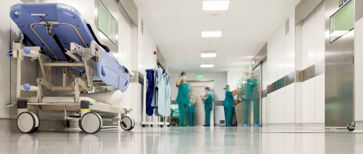 Hospital Janitorial Services